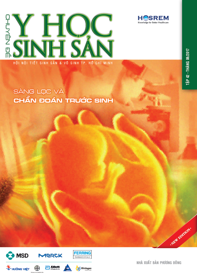 Y học sinh sản tập 42 - Quý II.2017